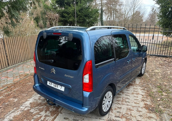 Citroen Berlingo cena 23500 przebieg: 200000, rok produkcji 2008 z Puławy małe 29